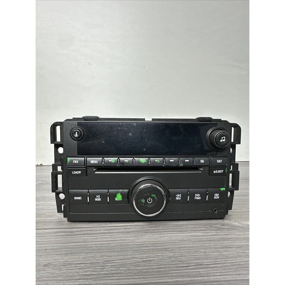 2010-15 GM 20918430 GMC CHEVROLET CADILLAC AM FM CD Radio  USB Aux mp3 Input OEM